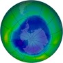 Antarctic Ozone 1998-08-26